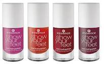 Essence toe nail polish